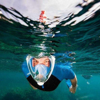 Full Dry Dive Snorkel Mask