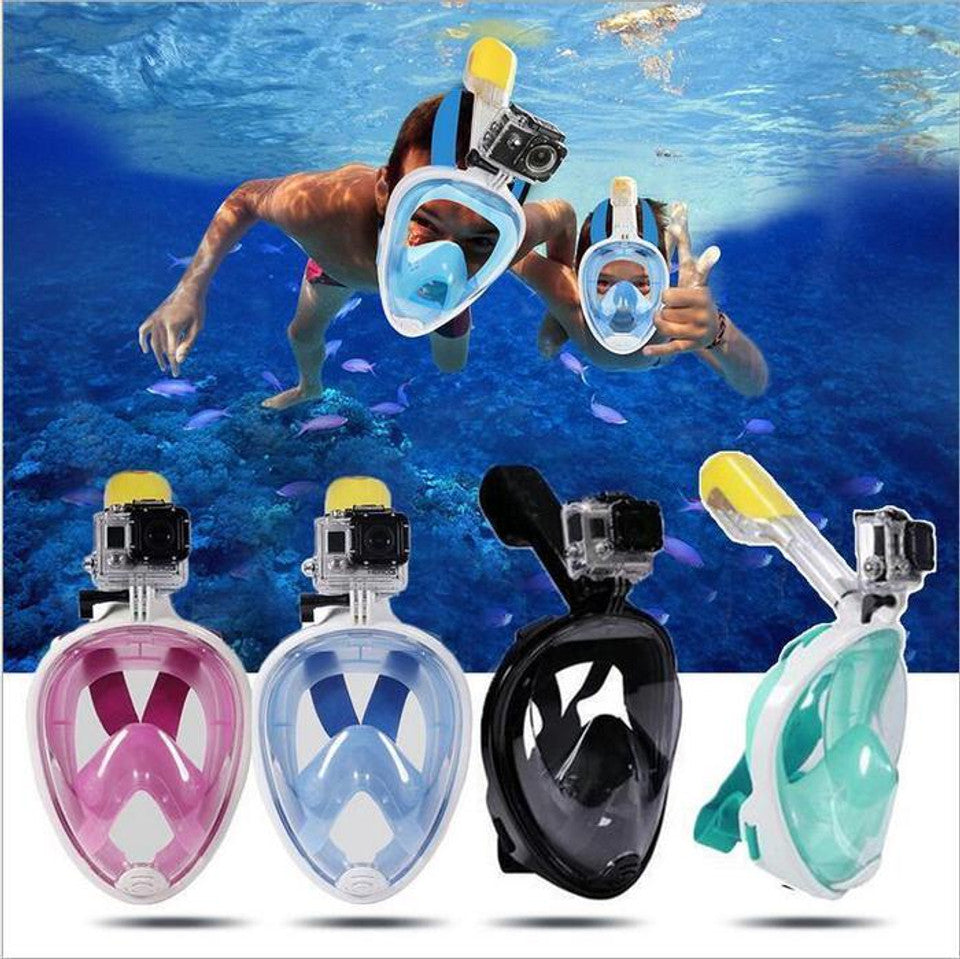 Full Dry Dive Snorkel Mask