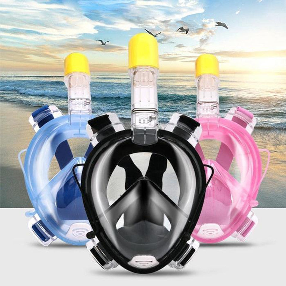 Full Dry Dive Snorkel Mask