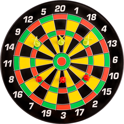 Magnetic Dart Board Game - Alt View