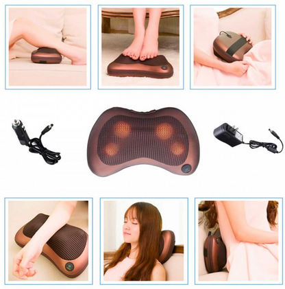 Car and Home Massaging Pillow