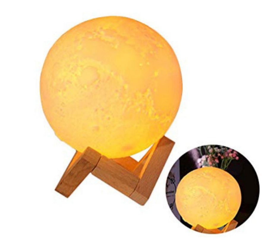 3D Moon Lamp Air Humidifier (13cm)