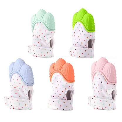 Gummy Glove Teething Mitten Bear Claw Design - DMC Wholesale