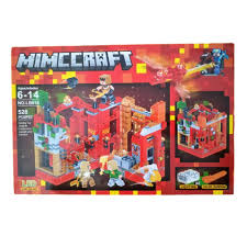 Minecraft Building Blocks TNT Edition (528pcs)