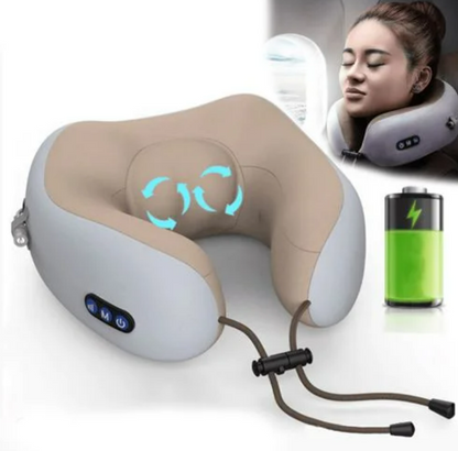 U-Shaped Massage Pillow