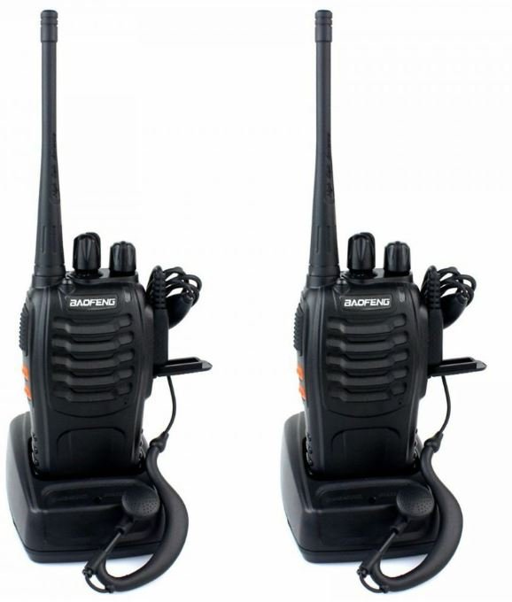 Walkie Talkie Set (2 pcs)