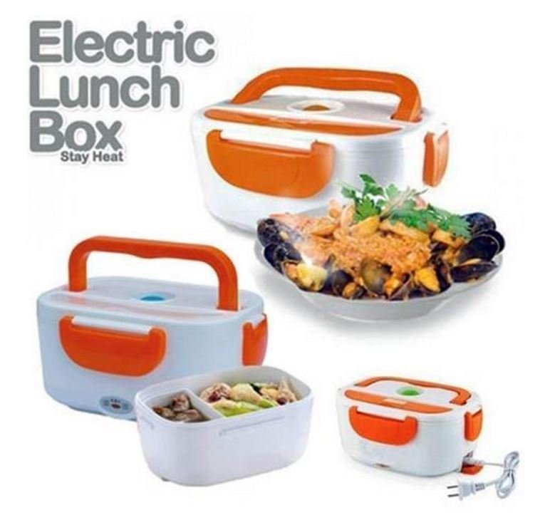 Portable Electric Heating Lunch Box