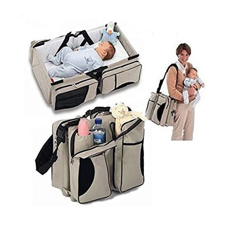 Multifunctional Baby Travel Bed and Bag