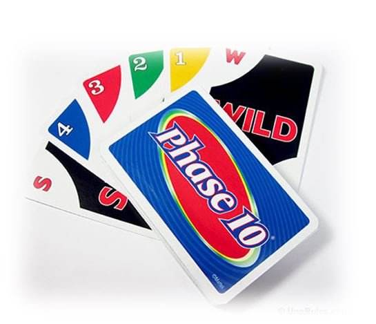 Phase10 Family Card Game