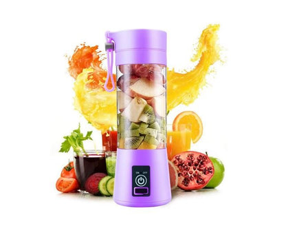 Portable USB Electric Juicer Blender (380ml)