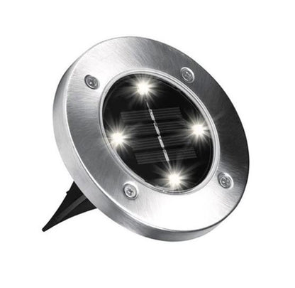 LED Solar Pathway Lights (4 pcs)