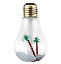 Bulb Humidifier And Night Light