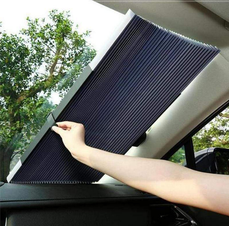 Retractable Car Sunshade