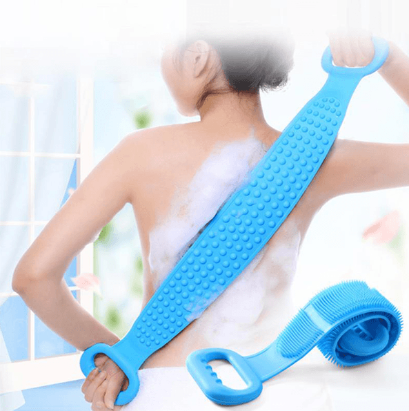 Silica Gel Bath Scrubber Towel - DMC Wholesale