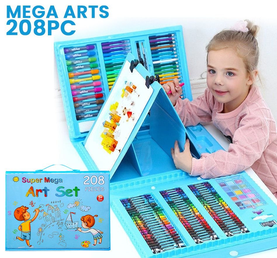 Super Mega Art Set (208 pcs)