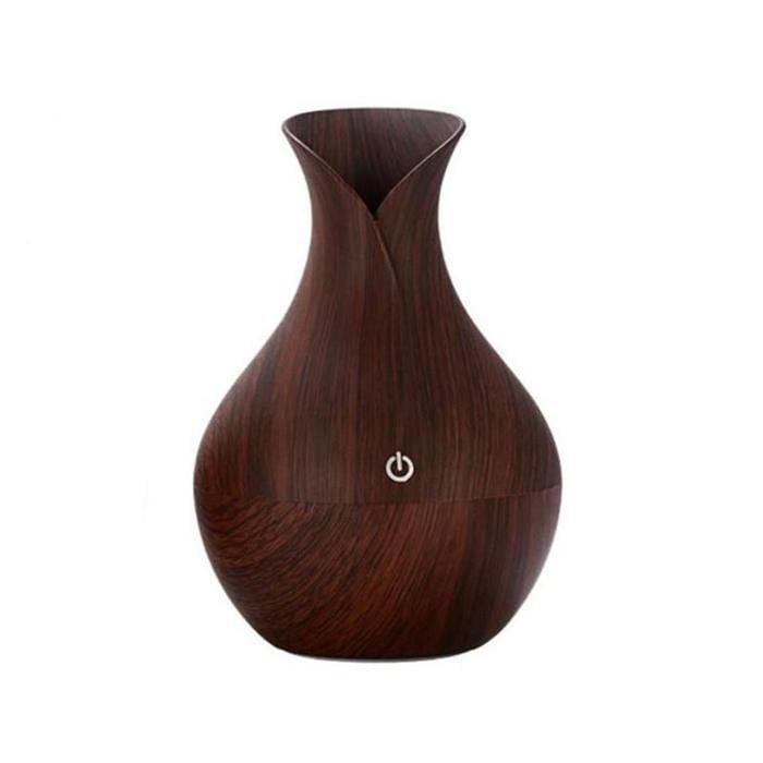 Mini Vase Ultrasonic Aroma Humidifier (150ml)