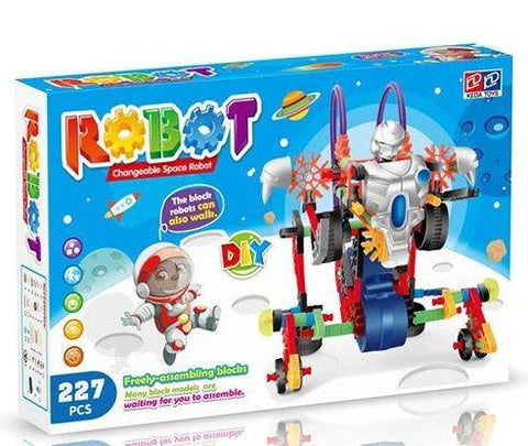 Space Electric Building Blocks (227 pcs) - Alt View