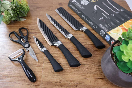 Daily Use Sharp Knife Set (6 pcs)