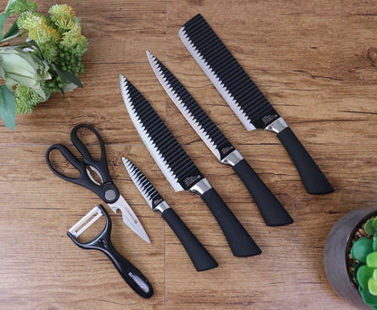 Daily Use Sharp Knife Set (6 pcs)