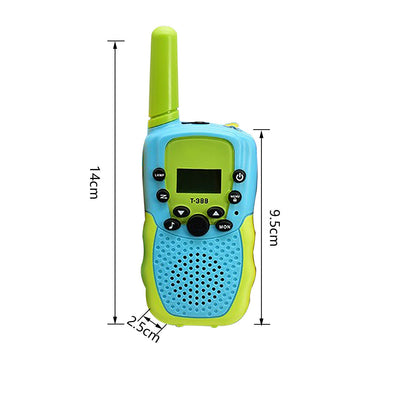 Little Explorer Walkie Talkie Set (3km Range)(2 pcs)