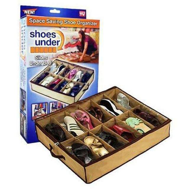 Shoes Under Organiser