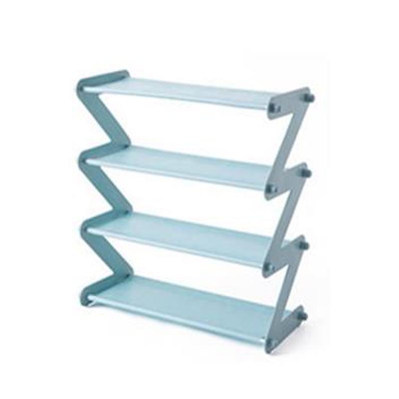 Z-Shape Shoe Stand Organizer (4 Tier)