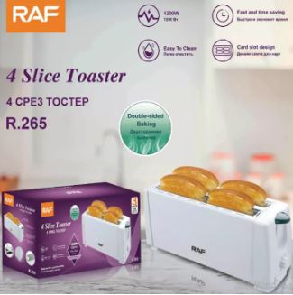 Four Slice Pop up Toaster