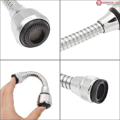Turbo Flex 360 Sink Faucet Sprayer Jet Stream - DMC Wholesale