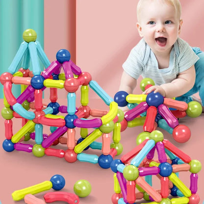 Magnetic Stick Building Blocks (36 pcs)