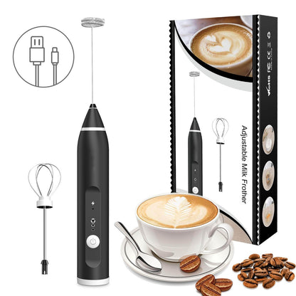 USB Rechargeable Milk Frother